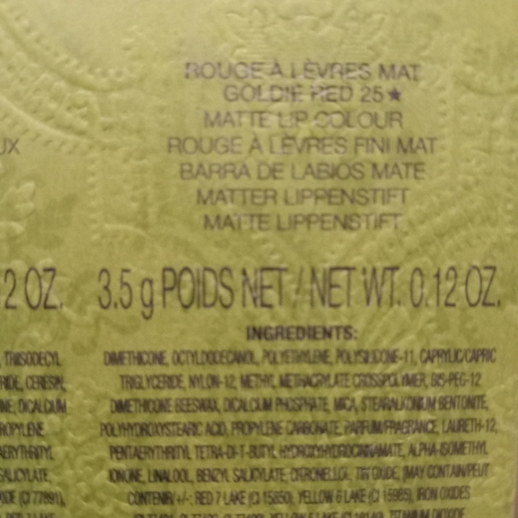 GUCCI-Lipstick Trio Set: Goldie Red 25 π - Picture 14 of 15